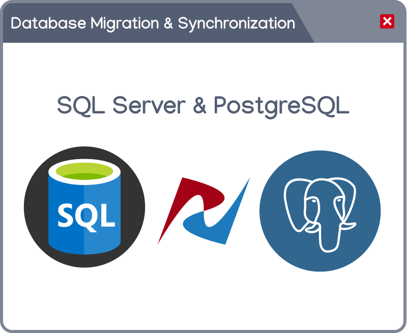 Migrate data from SQL Server to PostgreSQL. Open source tools vs. DBConvert.