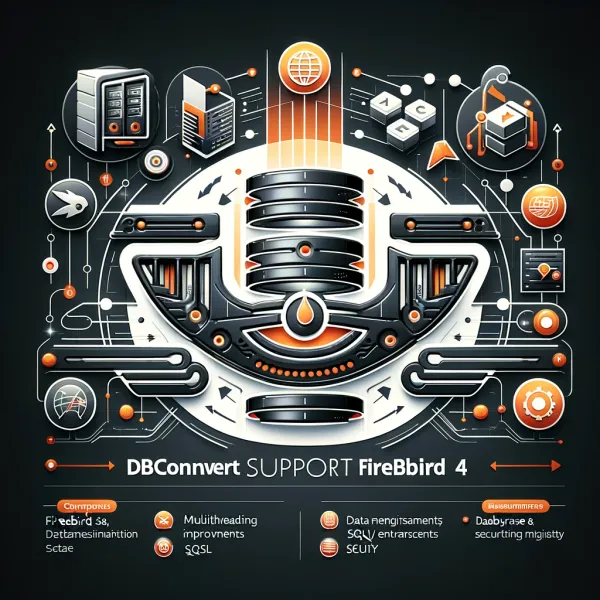 DBConvert Products Now Support Firebird 4!