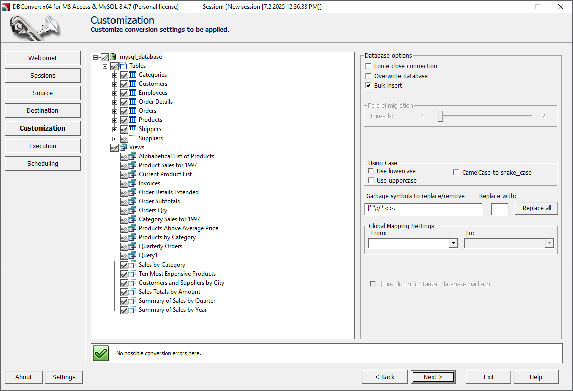 How to Convert Microsoft Access to MySQL — A 2025 Guide for Developers