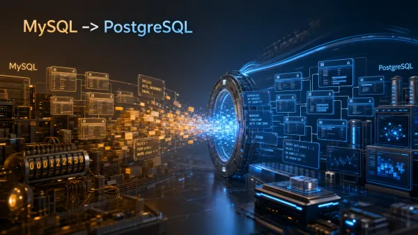 How to Migrate MySQL to PostgreSQL: Steps, Data Types, and SQL Rewrites