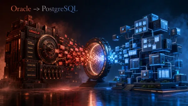 Oracle to PostgreSQL migration 