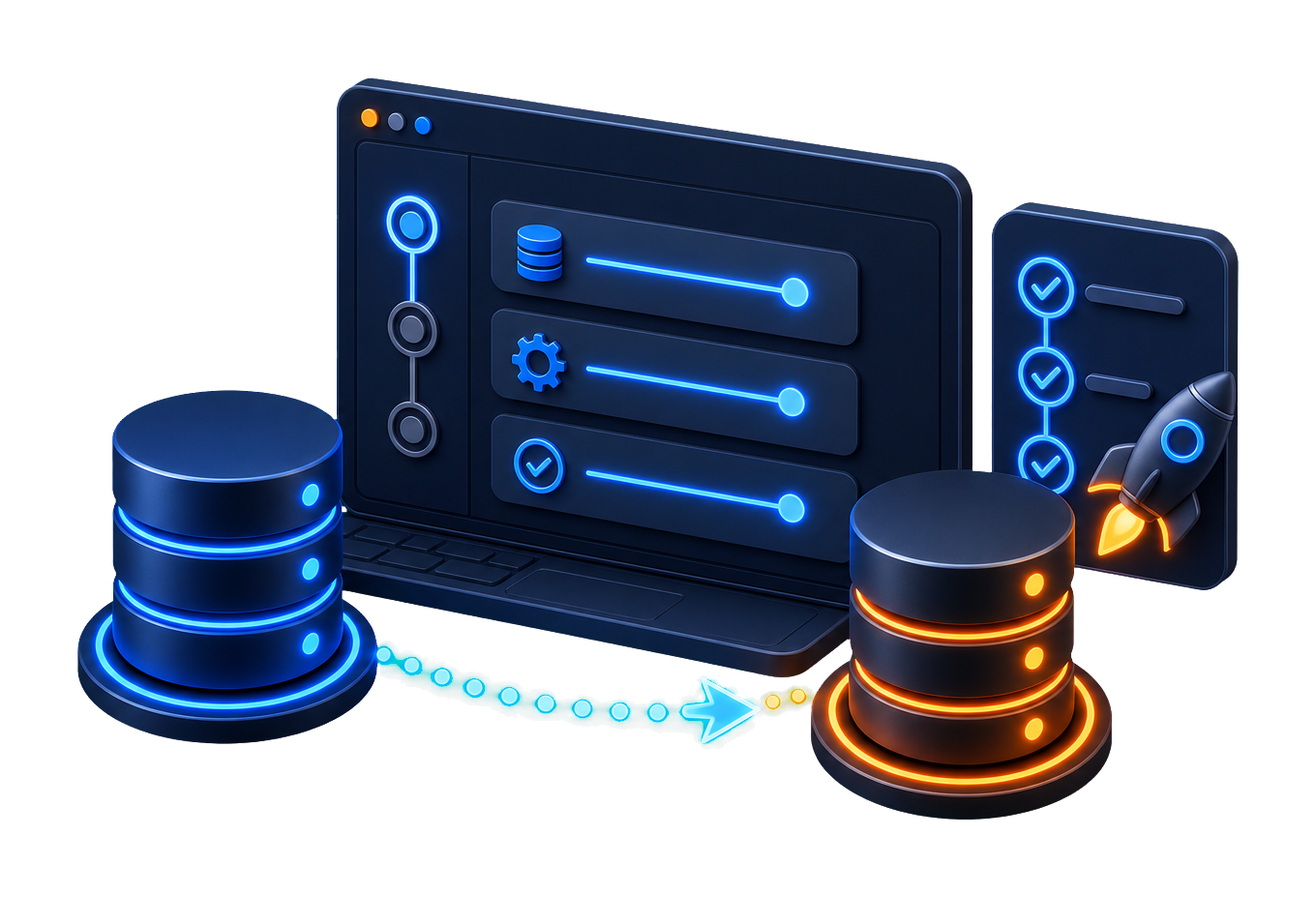 DBConvert Studio guided migration workflow