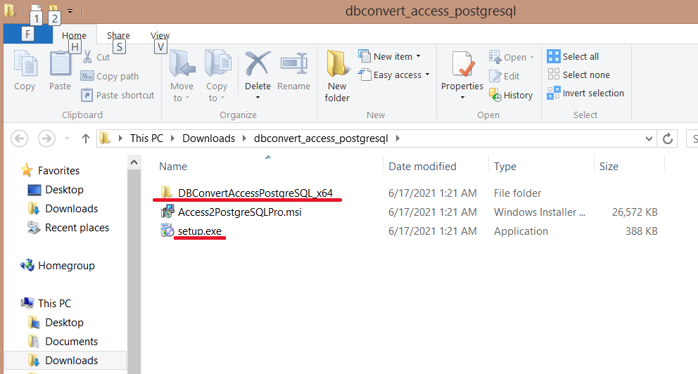 x86 / x64 installer selection