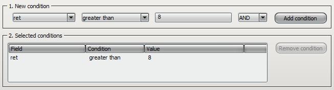 Number format dialog