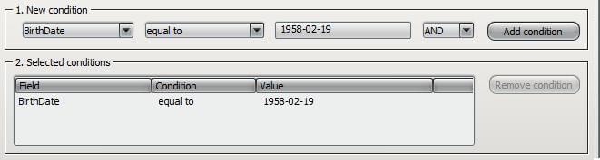 Date format dialog