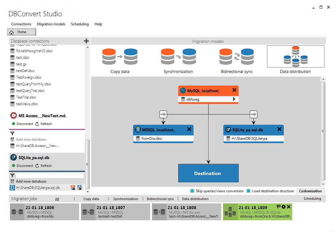 DBConvert Studio v.1.0.9  Dbconvert-studio